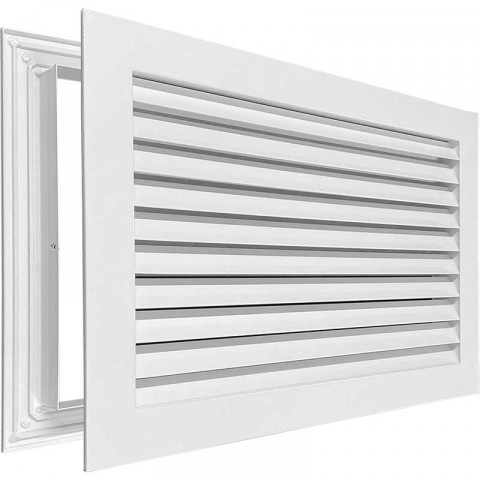 Переточная решетка дверная ПР