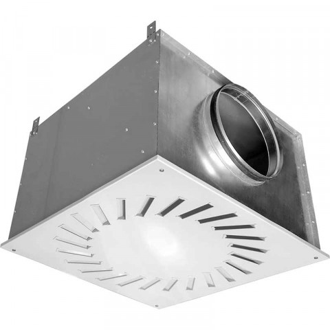 Регулируемый панельный воздухораспределитель ВПВ 595х595