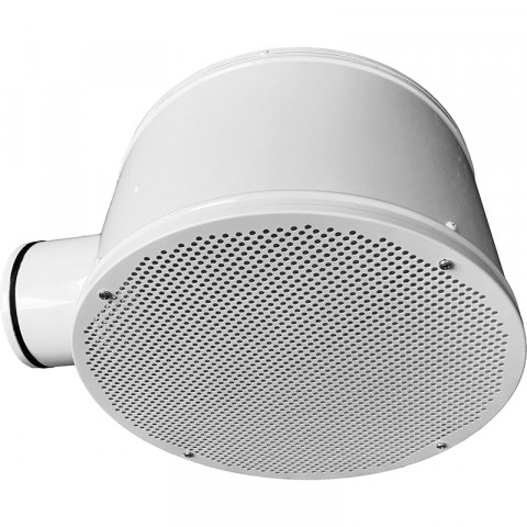 Потолочный круглый воздухораспределитель с камерой СКП