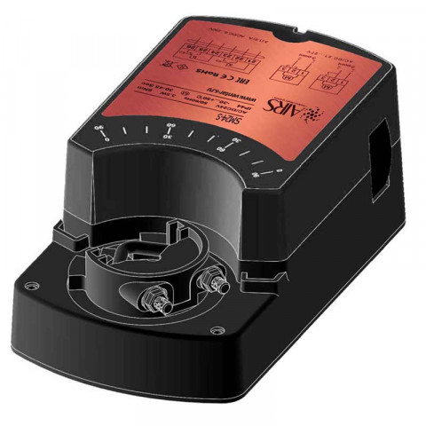 SM24-S электропривод без возвратной пружины