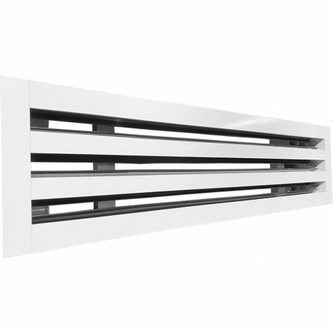 Щелевой приточно-вытяжной диффузор АДЛ-З - Аналог решетки АНС